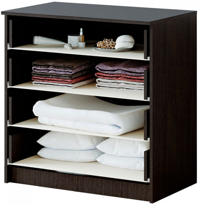 "Фиеста" комод 850 (850х866х500) венге/лоредо