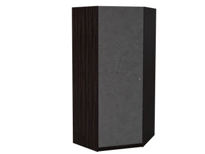 Шкаф угловой Венге/Железный Камень