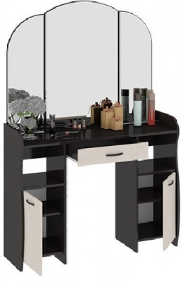 София Т2 Туалетный стол (Венге Цаво, Дуб Белфорт)