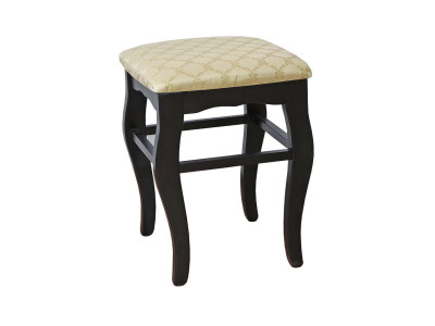 Табурет Т-2 черный/андрис бежевый