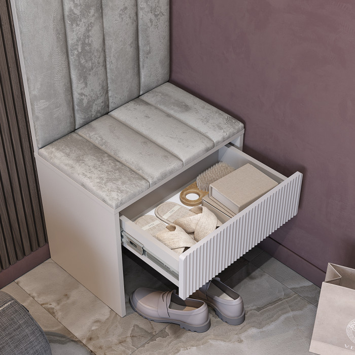 Прихожая Пандора ПР-07, Кашемир, Айриш МФ03