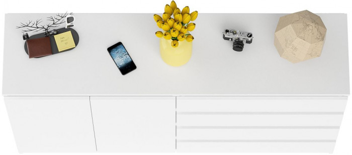 Мори Комод МК1600.1, белый