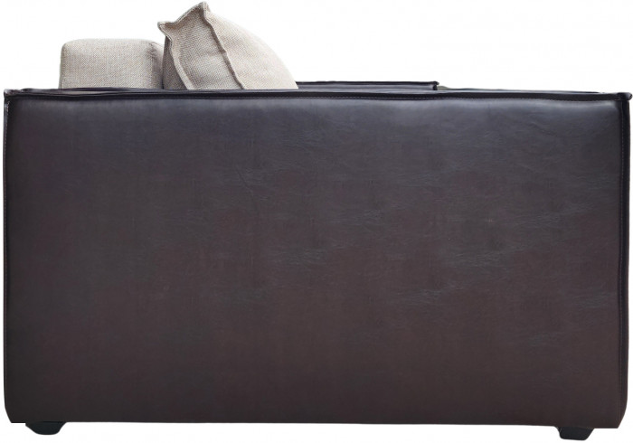 Диван аккордеон Лотос бежевый  Сп .140х190