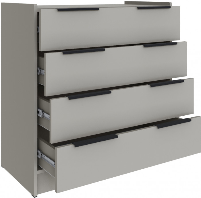 Комод для спальни Мадрид (0,85), Кашемир