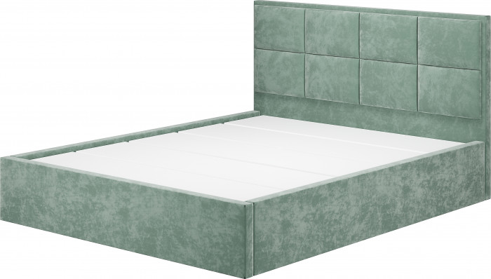 Кровать 160х200 с настилом ЛДСП Линда КР-16, Эвкалипт