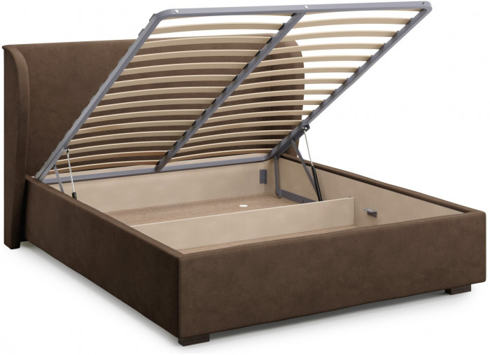 Кровать Tenno 140 с подъемным механизмом, Velutto 23