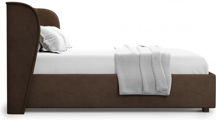 Кровать Tenno 140 с подъемным механизмом, Velutto 23