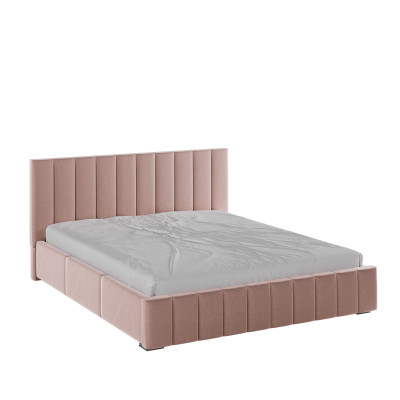 Нега Кровать интерьерная 180 пыльная роза, ортопед