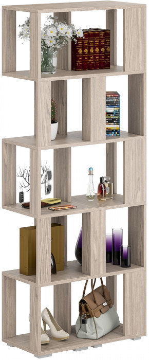 Стеллаж СВК 2 шт., ясень шимо светлый