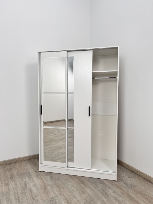 Шкаф-купе Стиль-2 1400 белый