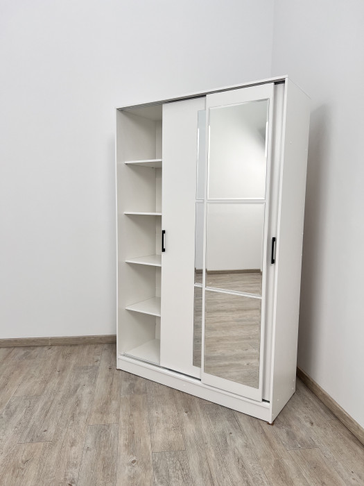 Шкаф-купе Стиль-2 1400 белый