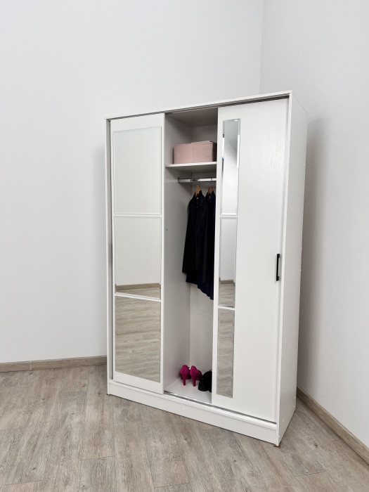 Шкаф-купе Стиль-2 1400 белый