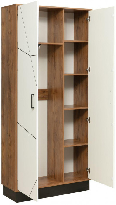 Шкаф комбинированный Гамма 54.14 Таксония/Белый