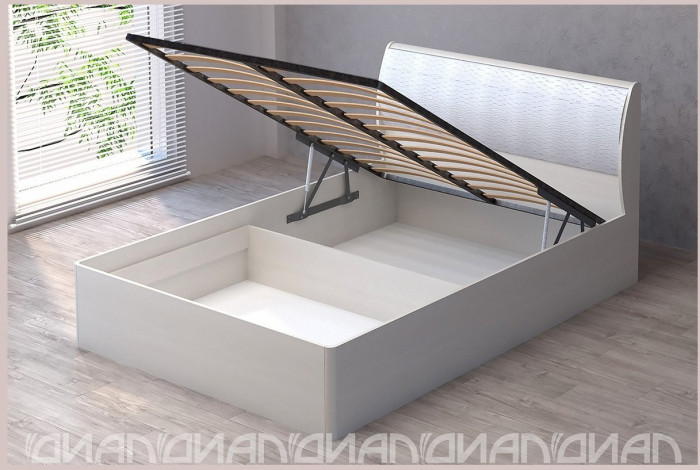 Кровать 1,6 арт.033 М 1 с подъемн.механизмом