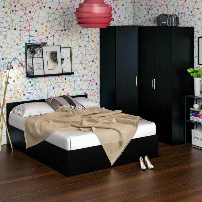 Спальня Стандарт 2-1600, венге