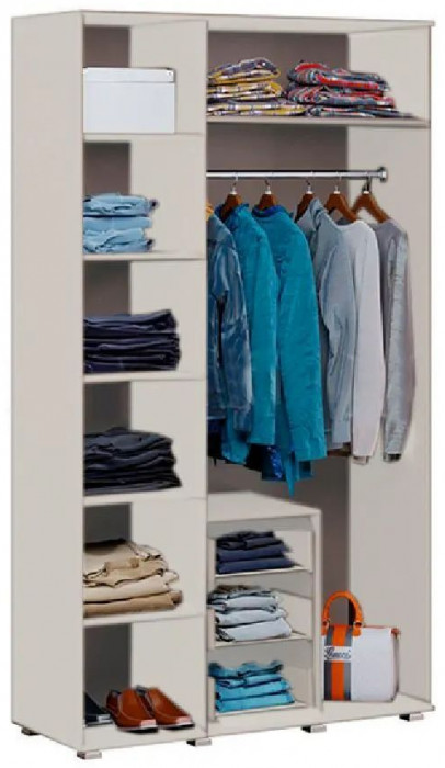 Белла шкаф 3-хстворчатый, сандал