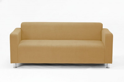 Диван прямой Томи, 180 см, велюр, бежевый