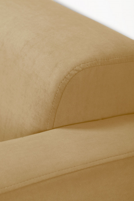 Диван прямой Томи, 180 см, велюр, бежевый