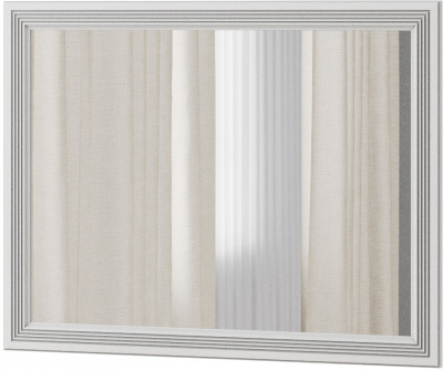 Ливорно Зеркало ЛЗ-20 ясень анкор светлый патина серебро