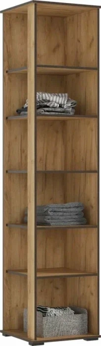 Норд Композиция Шкафов (прямые + угловые), Дуб крафт/Дуб крафт