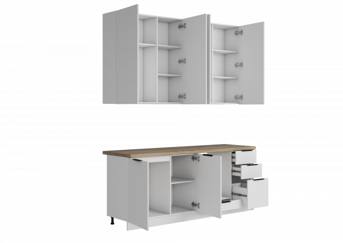 Кухня Нома ЛДСП 2000