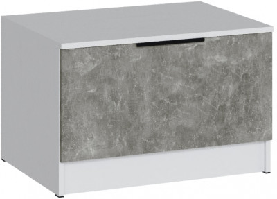 Тумба Мадрид (0,7), Белый/Ателье светлое