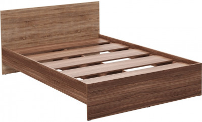 Ронда Кровать 140, ясень шимо/дуб сонома