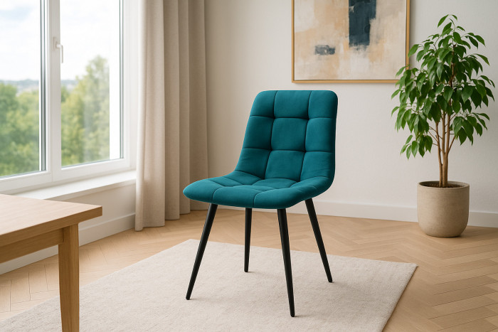 Стул Агат (2 шт), Океан