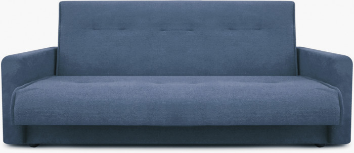 Диван Милан 120 серый ППУ