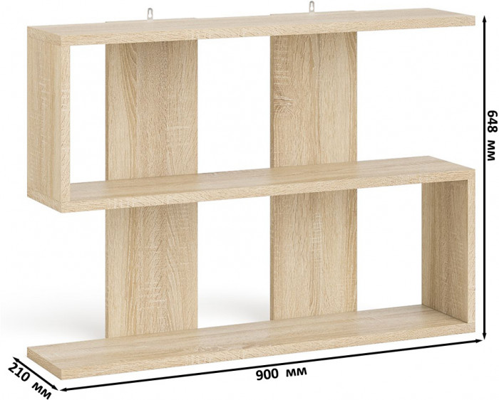 Мори Полка 900, дуб сонома