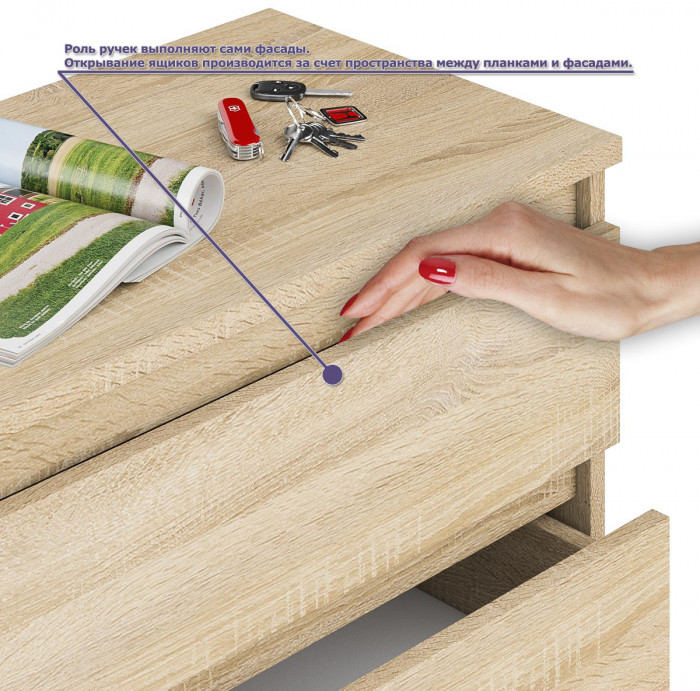 Мори Стол компьютерный МС-1 правый + Шкаф МШ1600.1, цвет дуб сонома, ШхГхВ 250,4х50,4х209,6 см., выдвижной ящик справа, НЕ универсальная сборка