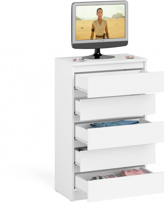 Мори Комод МК700.5, белый