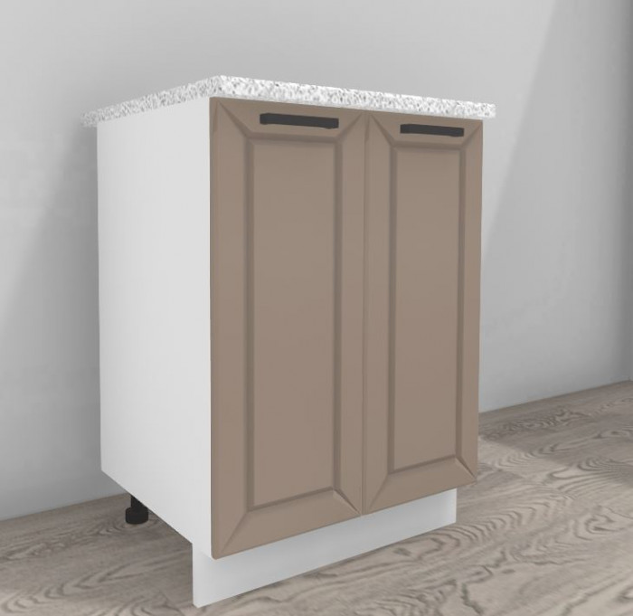 Ф-40 Альфа (ШВ 600, ШН 600) МДФ холст вулкан