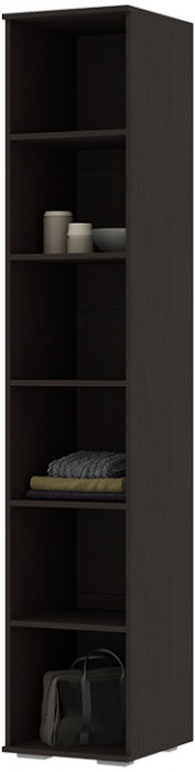 Гостиная ЯНА ПН 751 Пенал венге/дуб белфорт