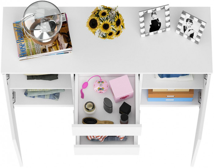 Мори Комод МК1200.3, белый