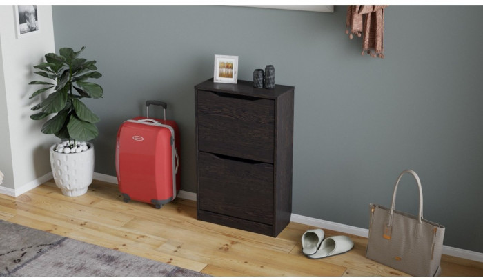 Тетра Тумба для обуви Тип 2 (Ясень Шимо)