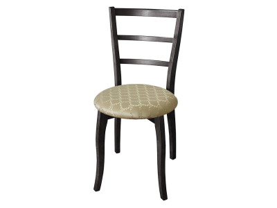 Стул С-30 черный/андрис бежевый