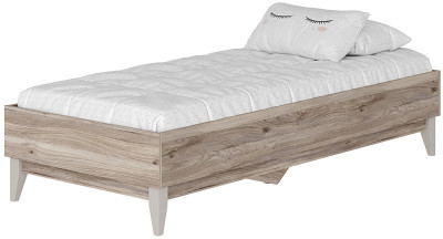 Кровать 90х200 с проложками Скандика