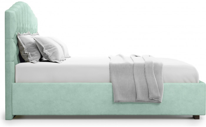 Кровать Lugano 180 с подъемным механизмом, Velutto 14