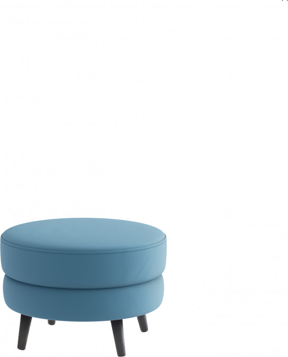 Пуфик "Рамус", Светло-голубой
