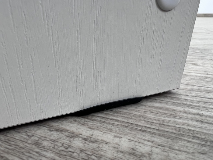 Шкаф-купе Стиль-2 1600, Дуб крафт серый/Дуб крафт белый