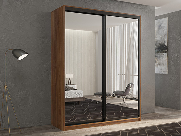 Шкаф-купе Кааппи 1 Кастелло Бренди 120х60х230 см