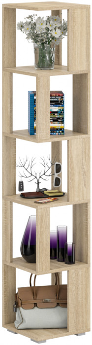 Стеллаж СВК, дуб сонома