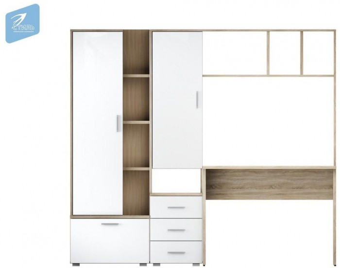 Уголок школьника Паскаль СТ-105 (Уголок школьника Паскаль 5)