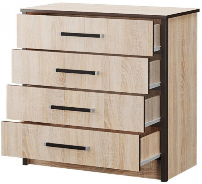 Лирика Комод дуб сонома/дуб сонома