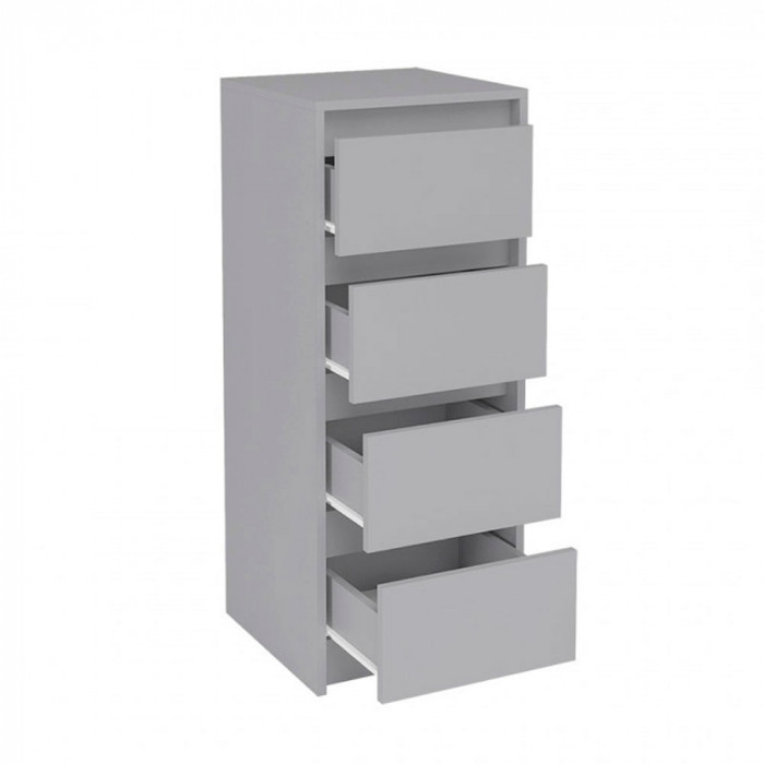 мс Айден КМ06-400 шифер серый ЛДСП/шифер серый ЛДСП (не выбирать)