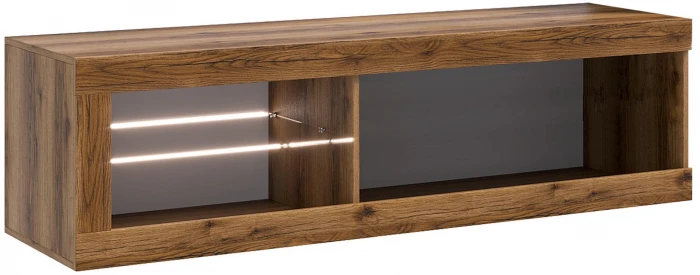 Прага Модульная Гостиная, вариант №5, делано/Черный глянец