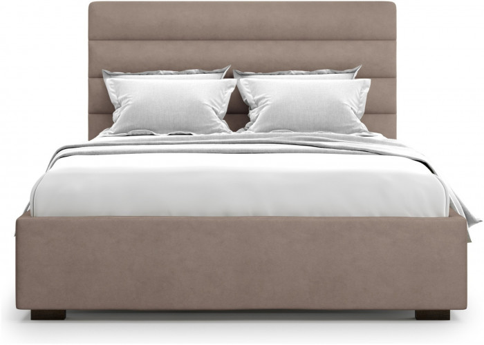 Кровать Karezza 140 с подъемным механизмом, Velutto 22