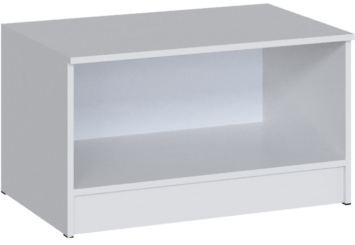 Тумба Мадрид (0,8), Белый/Ателье светлое