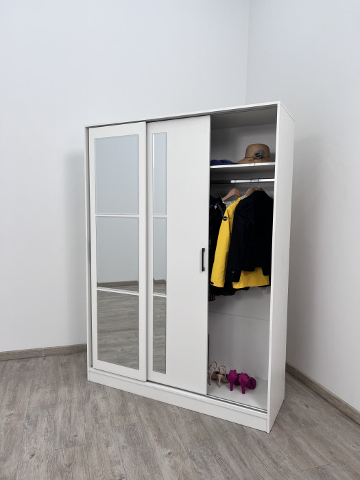 Шкаф-купе Стиль-2 1600, Дуб крафт серый/Камень серый